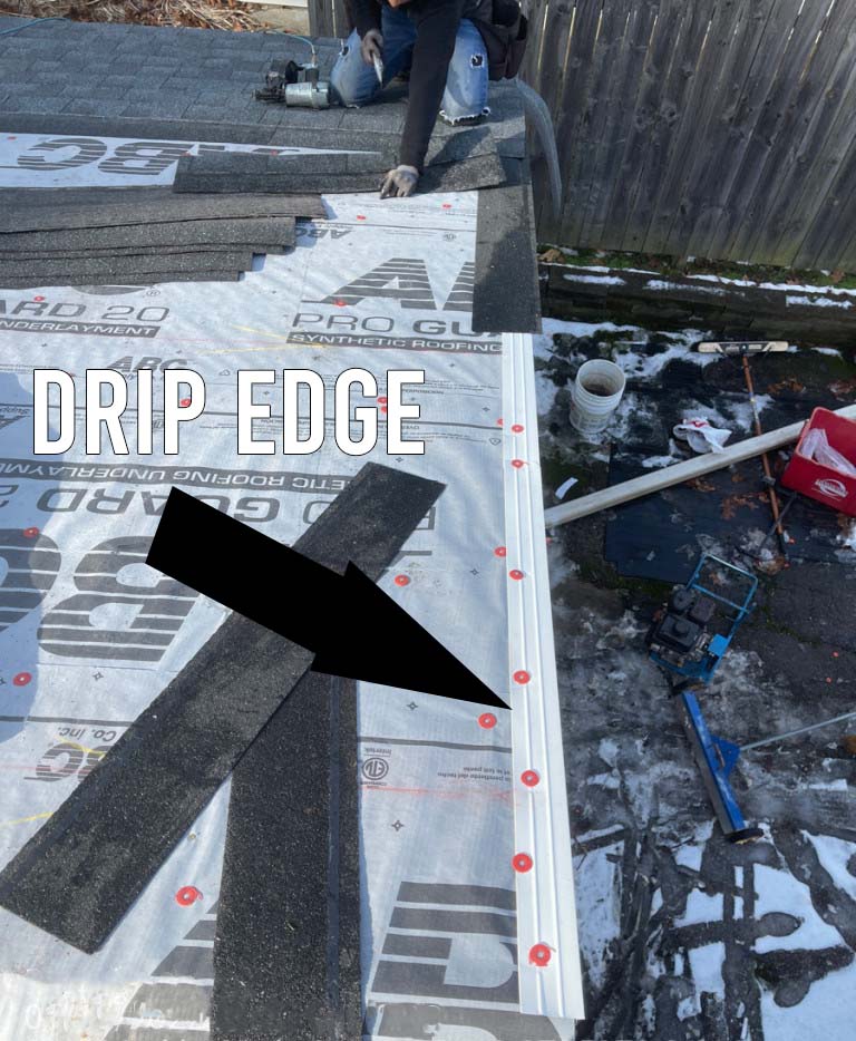 Roofing Drip Edge